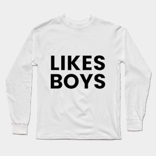 Likes Boys Long Sleeve T-Shirt